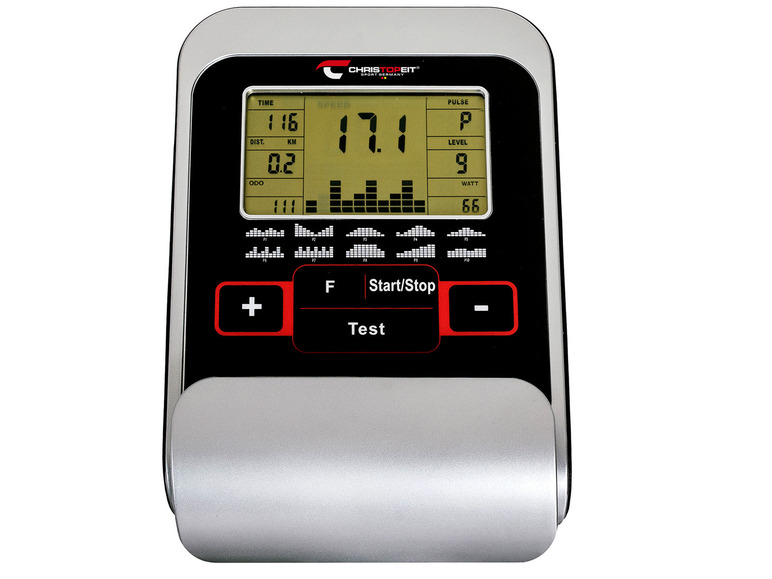 Christopeit Sport Heimtrainer BT 4000 Pro