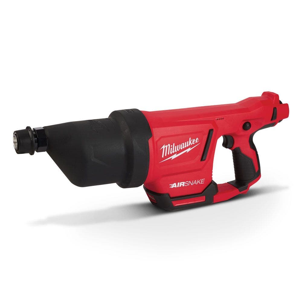 MILWAUKEE 12V Airsnake Drain Cleaning Air Gun Skin M12DCAG-0