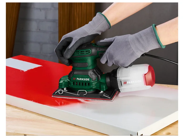 PARKSIDE Ponceuse multifonction PMS 200 A1 / Ponceuse vibrante PSS 270 C3 / Ponceuse excentrique PEXS 270 C3