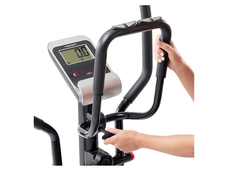 Christopeit Hybrid Trainer AX 6500, Heim- Crosstrainer 2in1
