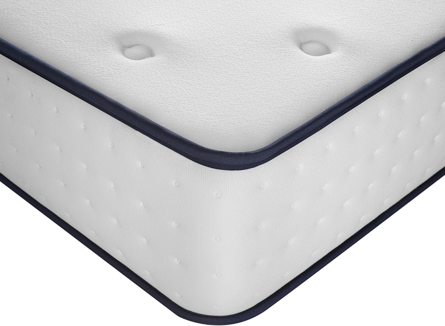 COSMOS - Upsilon Mattress 150x190-30 cm - Hybrid - Pocket Springs - Memory Foam + Blue Latex Support - Medium-Firm Comfort - 7 Zones - Reversible - Isolated Sleep - Made in Europe
