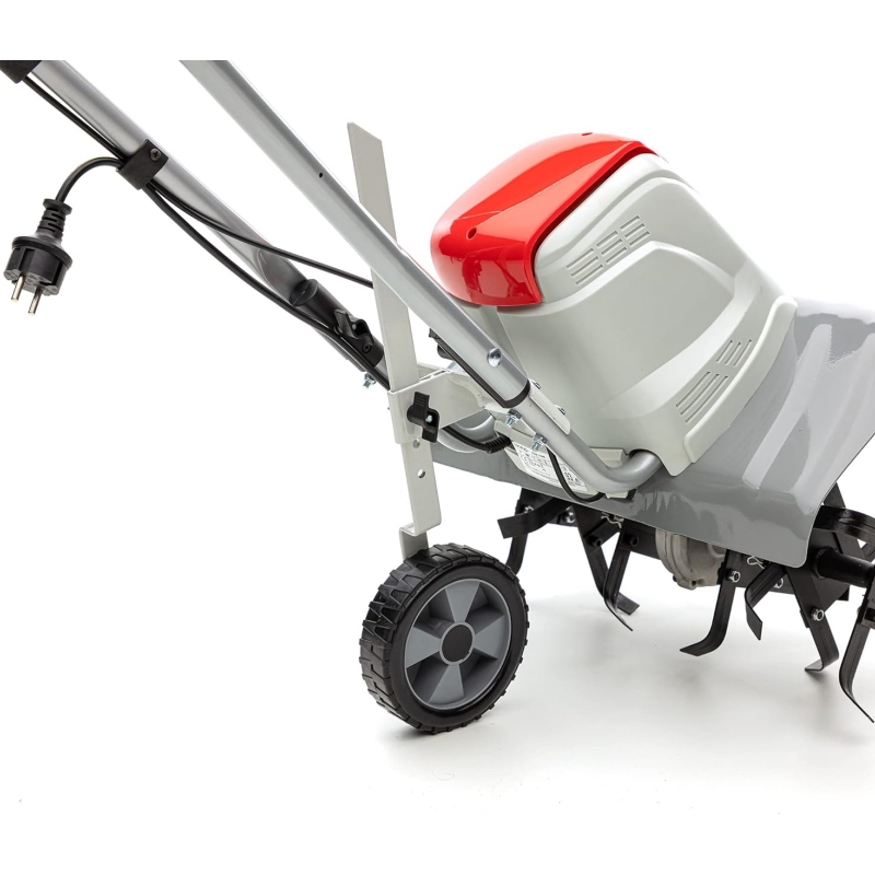 IKRA electric tiller FEM 1500, flexible working width 17-45cm, very efficient, 1500W