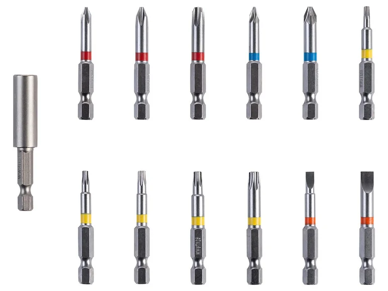 PARKSIDE Jeu d'embouts de perage ou Jeu d'embouts