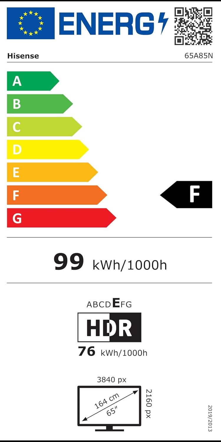 Hisense 65U7NQ 164cm (65-inch) TV