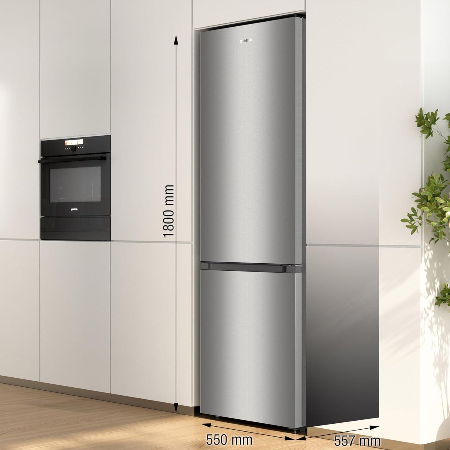 Gorenje fridge-freezer combination [Energy Class E]
