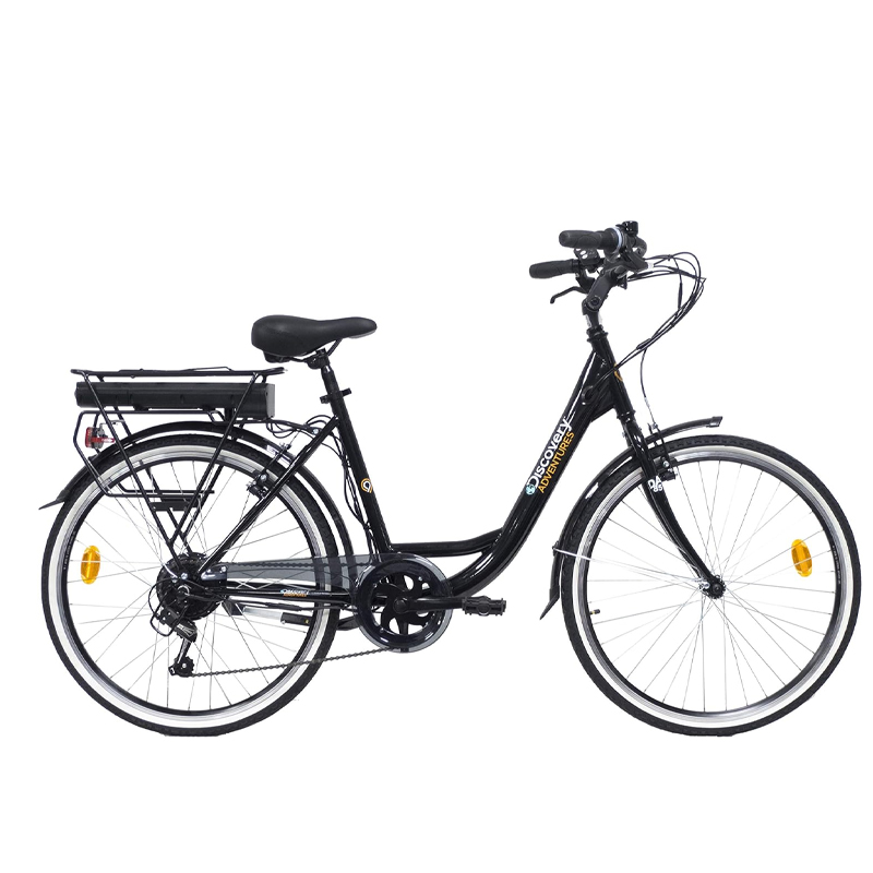 Discovery Ebike E4000 Pedal-Assisted Bicycle, City Bike with 26