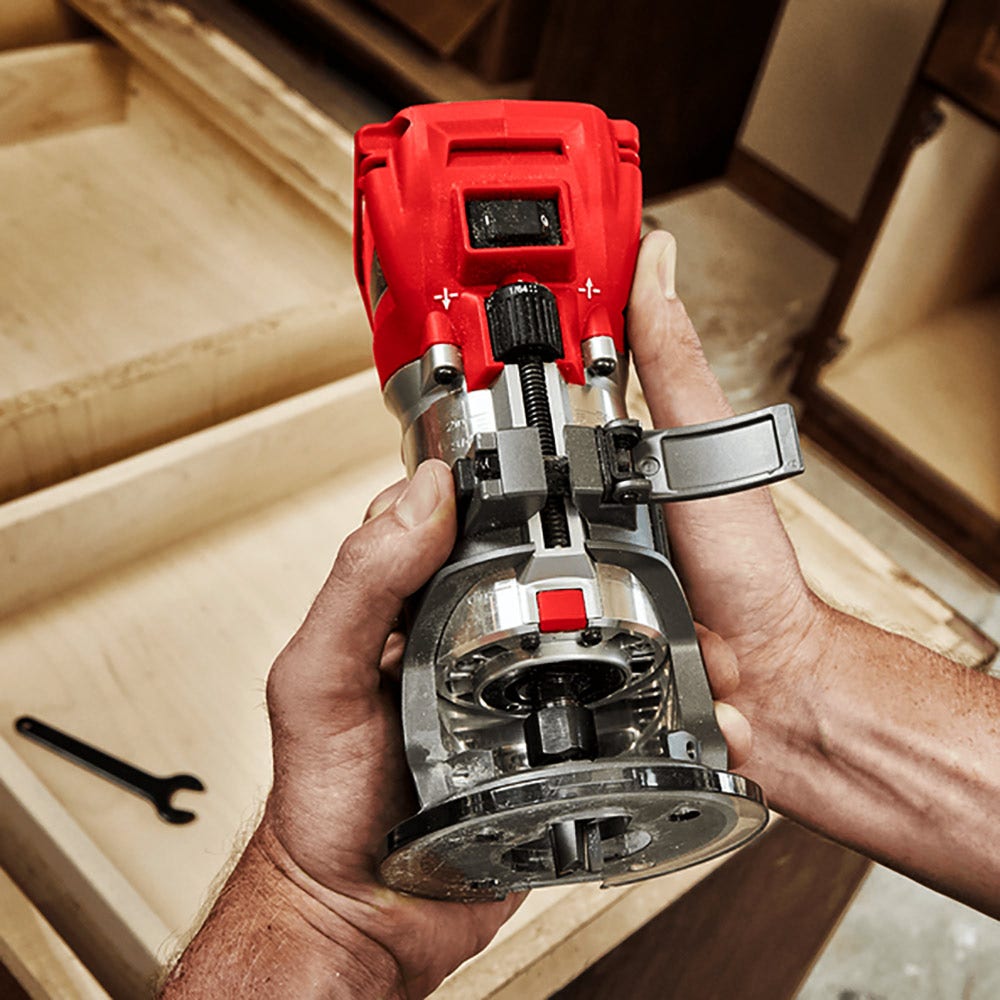 MILWAUKEE 18V FUEL™ Laminate Trimmer Skin M18FTR-0