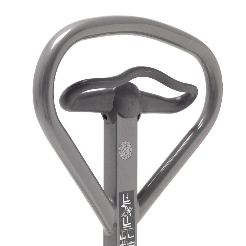 Jungheinrich AM G20 Galvinox hand pallet truck, 950 mm fork length, nylon