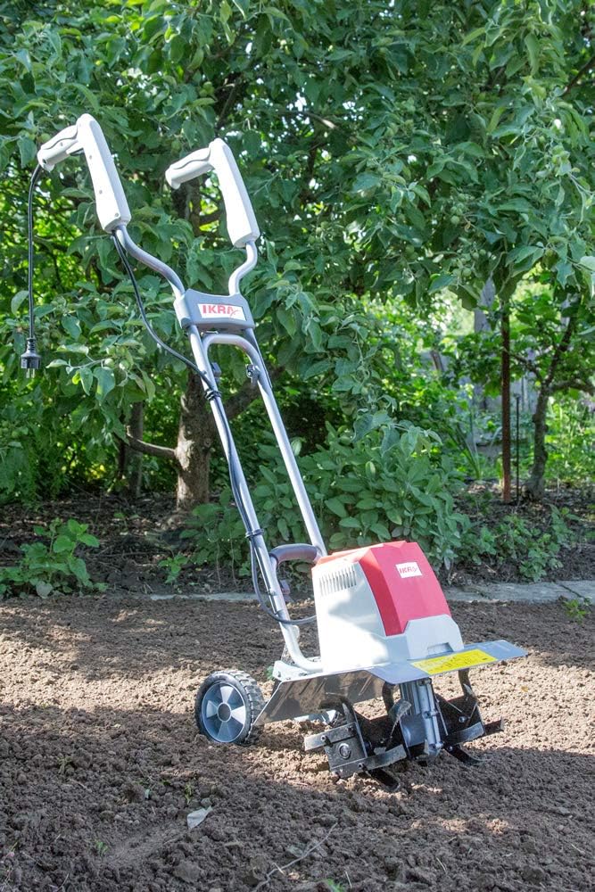 IKRA IEM 1200 electric rotary cultivator, working width 40cm, working depth up to 20cm, 1200W