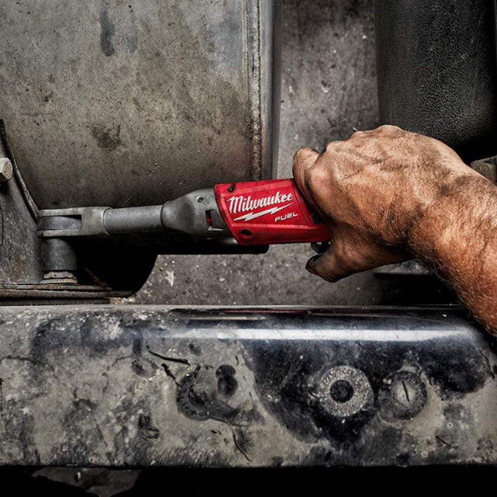 MILWAUKEE 12V FUEL™ 3/8" Ratchet Extended Reach Skin M12FIR38LR-0