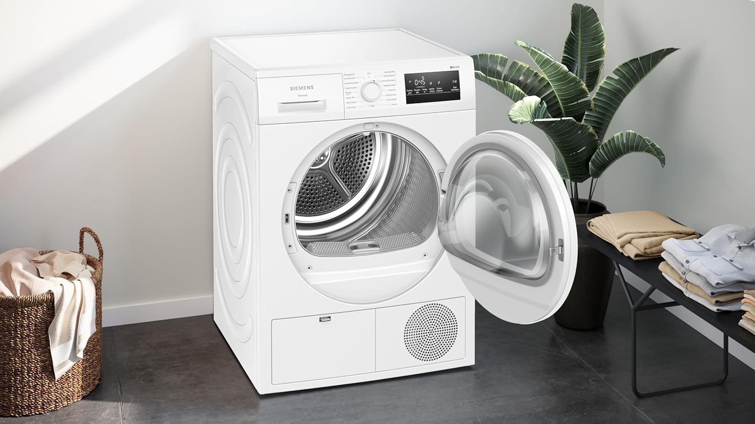 Siemens WT45HVA3 iQ300 Wärmepumpen-Trockner