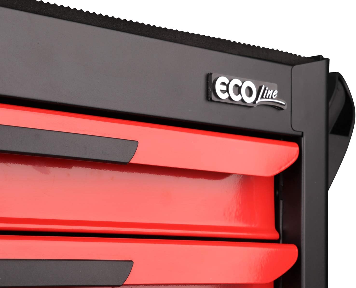 KS Tools ECOline 897.0007 Workshop Trolley with 7 Drawers Black/Red