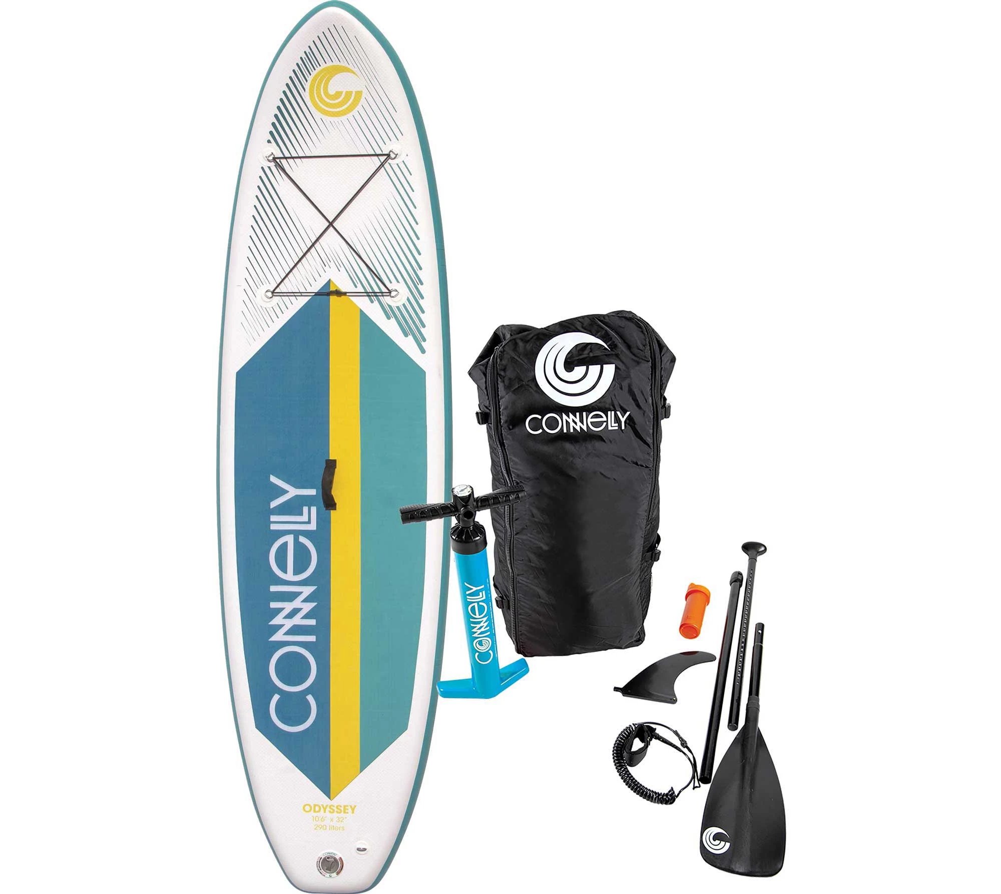 Connelly Odyssey 2.0 Inflatable Stand-Up Paddle Board Package