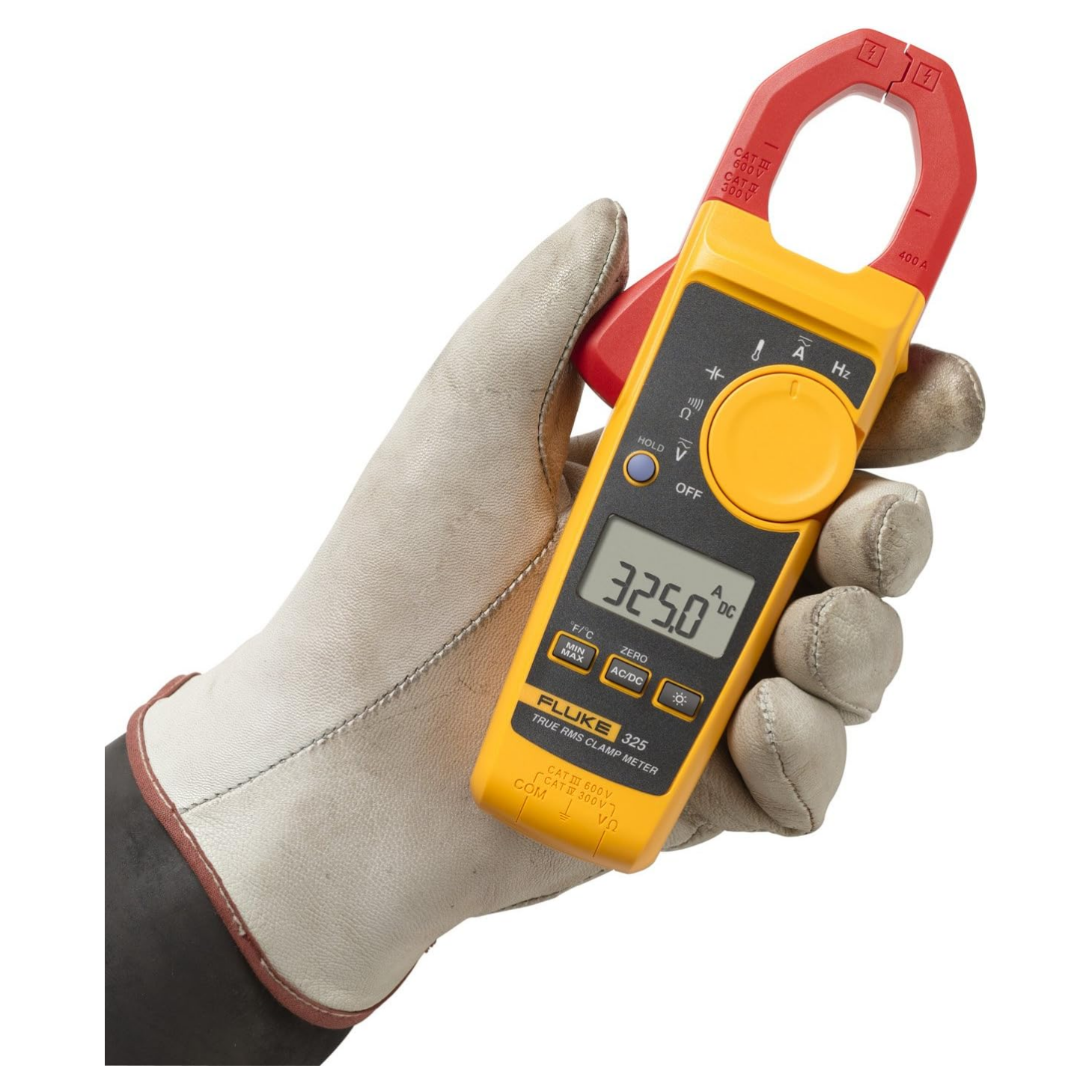 Fluke 325 TRMS clamp meter