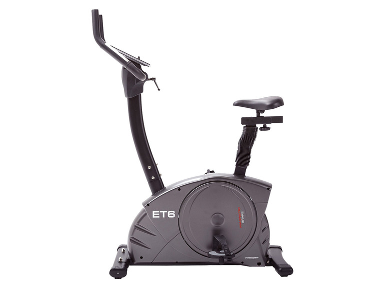 Christopeit Ergometer ET 6 inkl. Pulsmessgurt