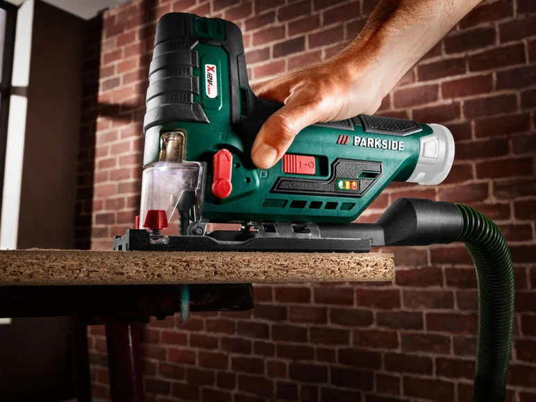 PARKSIDE Scie sauteuse sans fil PSTKA 12 B3, sans batterie ni chargeur, 12 V