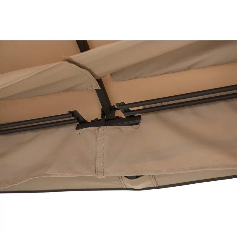 Moorehead 12 Ft. W x 10 Ft. D Steel Patio Gazebo