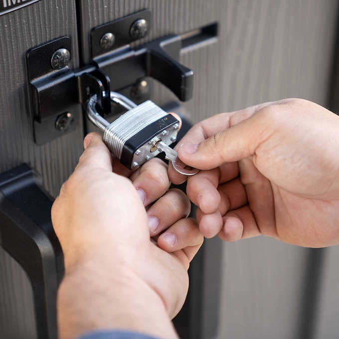 Lifetime Modern Shed 8.3' X 8.3'