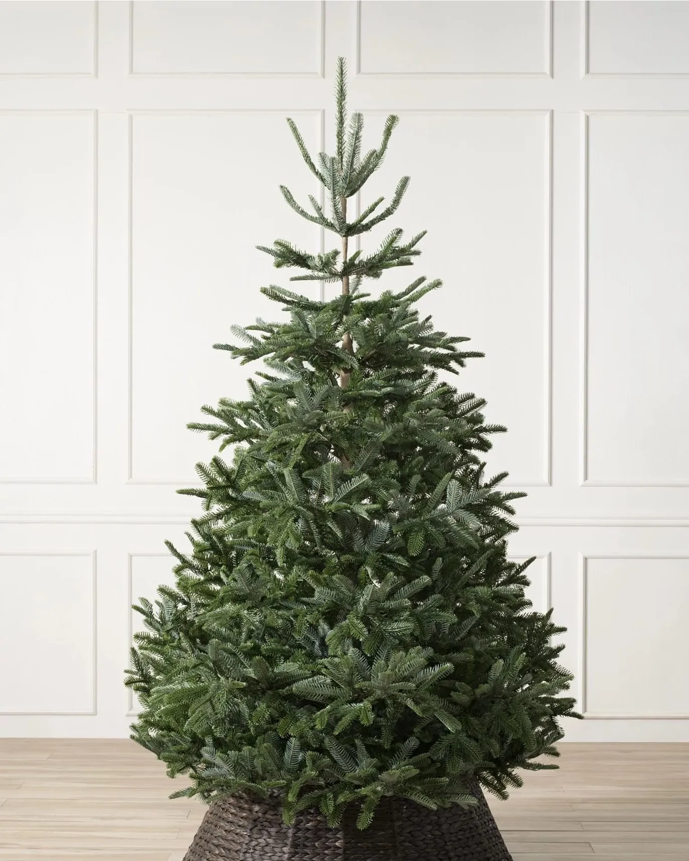 Artificial Christmas trees – Nordmann firs