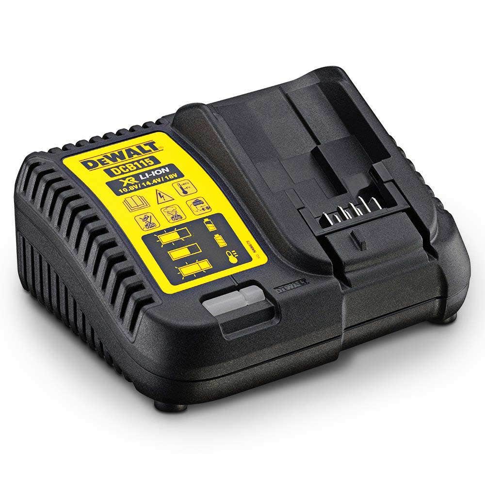 DEWALT 36V Brushless 2 x 5.0Ah 480mm Lawn Mower Kit DCMW564P2-XE