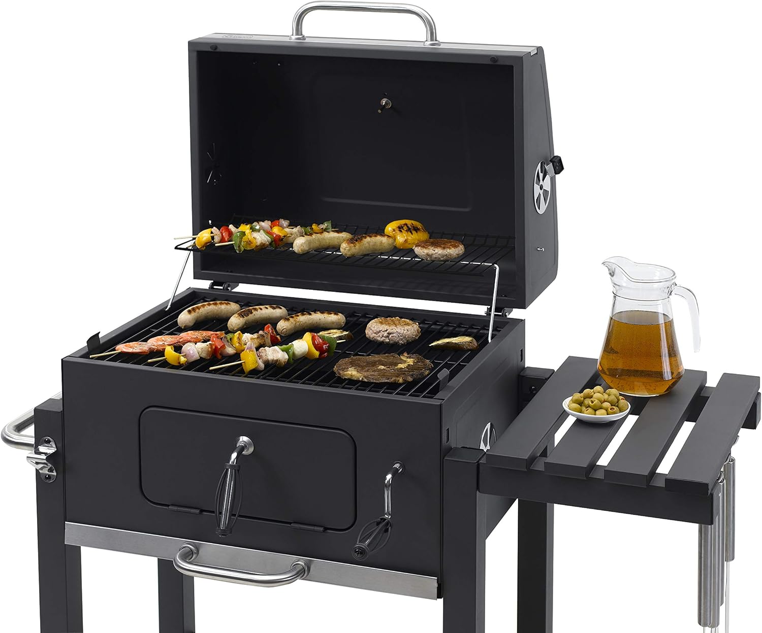 Tepro Toronto Grill Cart, Charcoal Grill with Innovative Design