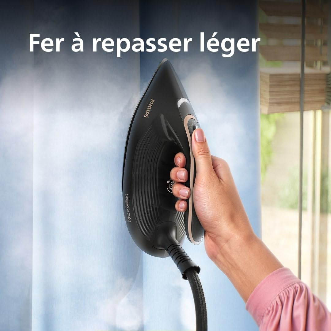 Philips PerfectCare Series 7000 Steam Generator, 650g Steam Boost, 8.5 Bars, SteamGlide Elite Soleplate, Automatic Intelligent Steam (PSG7300/80)