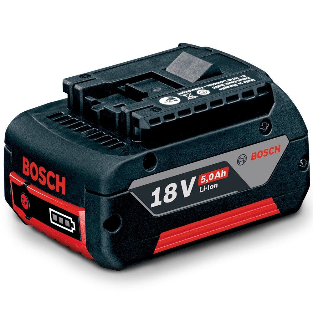 BOSCH 18V Brushless 4 Piece 2 x 5.0Ah Combo Kit 0.615.990.M19