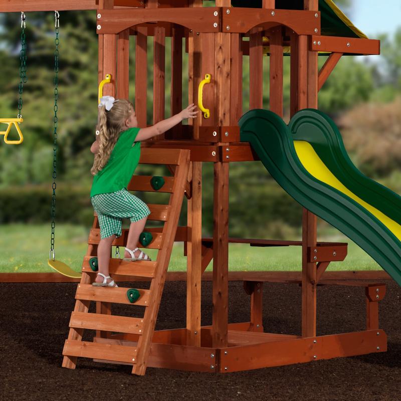 Tucson Wooden Swing Set