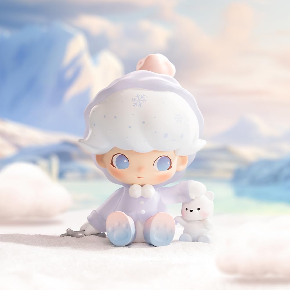 POP MART DIMOO Animal Kingdom 1PC Populaires Figurines Aléatoires Figurines d’Action Figurines de Jouet Figurines à Collectionner Cadeaux Créatifs