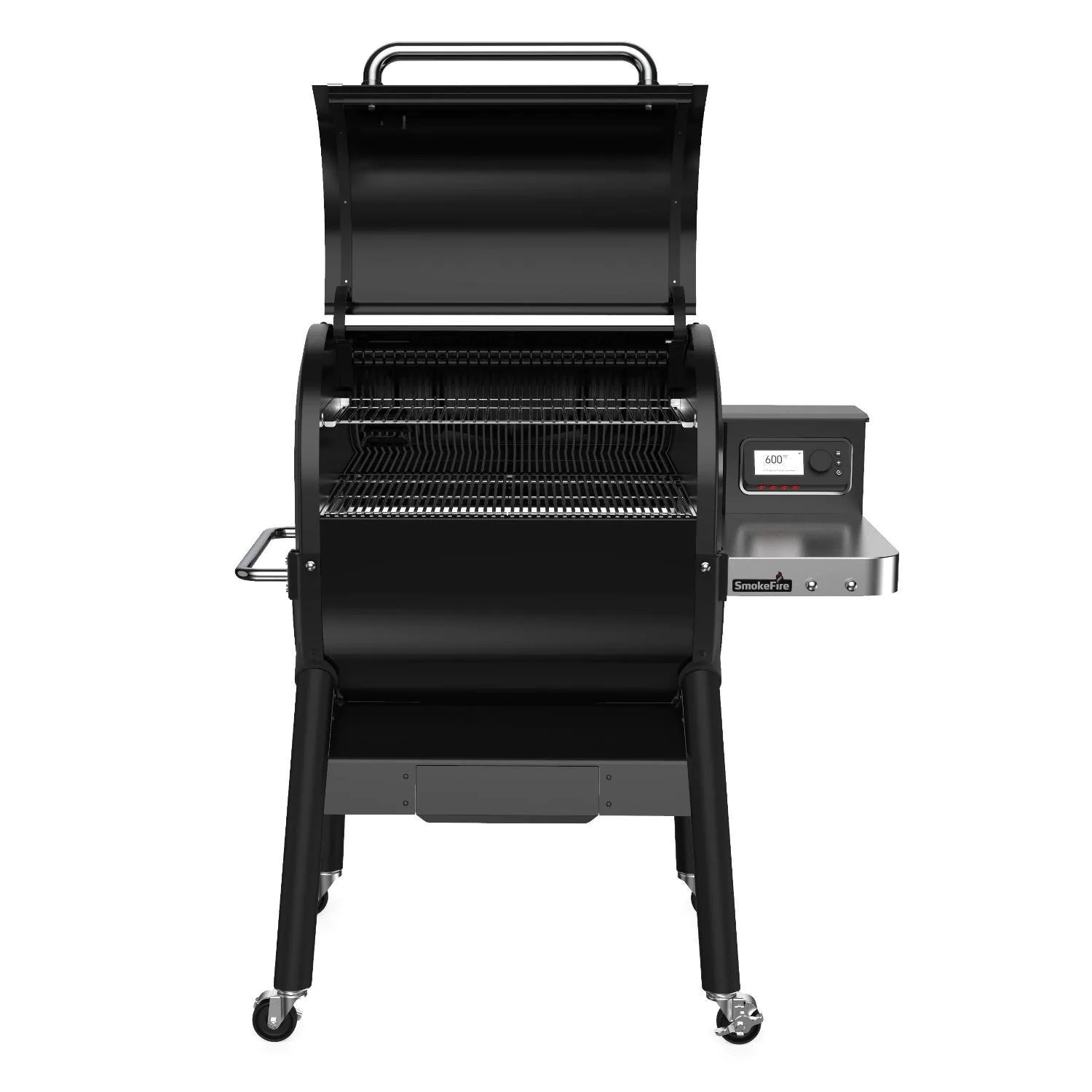 Weber SmokeFire EX4 Gen 2 24-Inch Wi-Fi Enabled Wood Fired Pellet Grill - 22510201