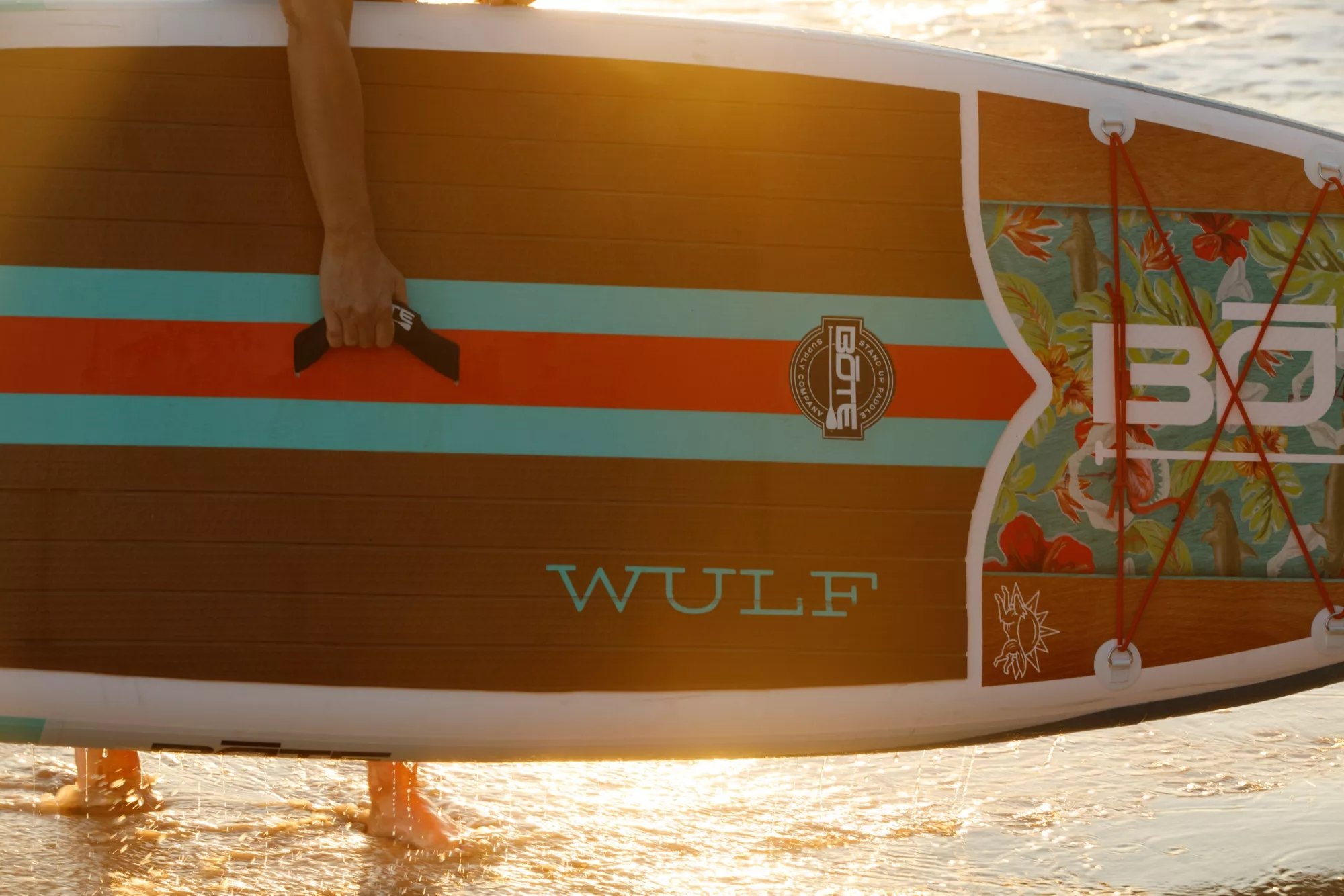 BOTE Wulf Inflatable Stand-Up Paddle Board Paddle
