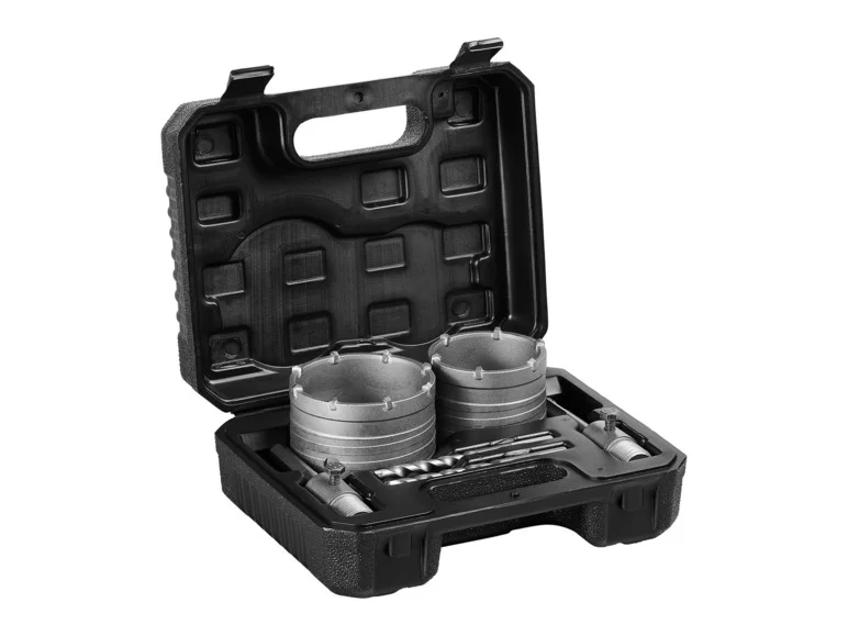 PARKSIDE Jeu de forets-marteaux-burins ou forets-marteaux ou couronnes de forage