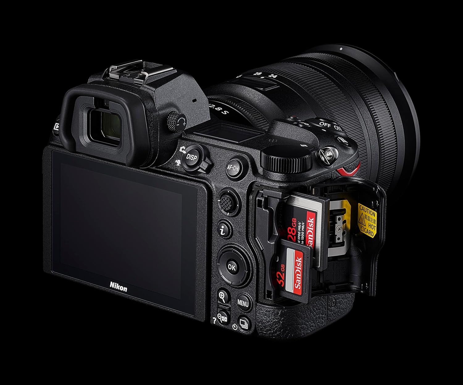 Nikon Z6 II Body Mirrorless Camera (24.5 megapixel, Ultra wide ISO, 14 fps Continuous Shooting, Eye-Detection AF, Dual Card Slots, 4K Full HD Video) VOA060AE