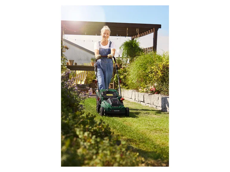 PARKSIDE Tondeuse sans fil PRMA 40-Li C1, 40 V