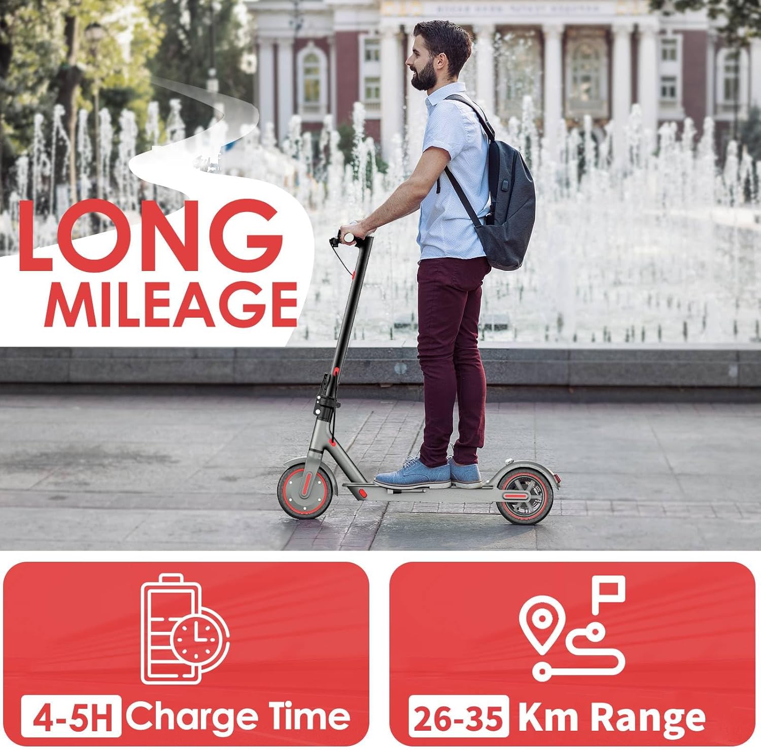 Electric Scooter for Adults, 8.5