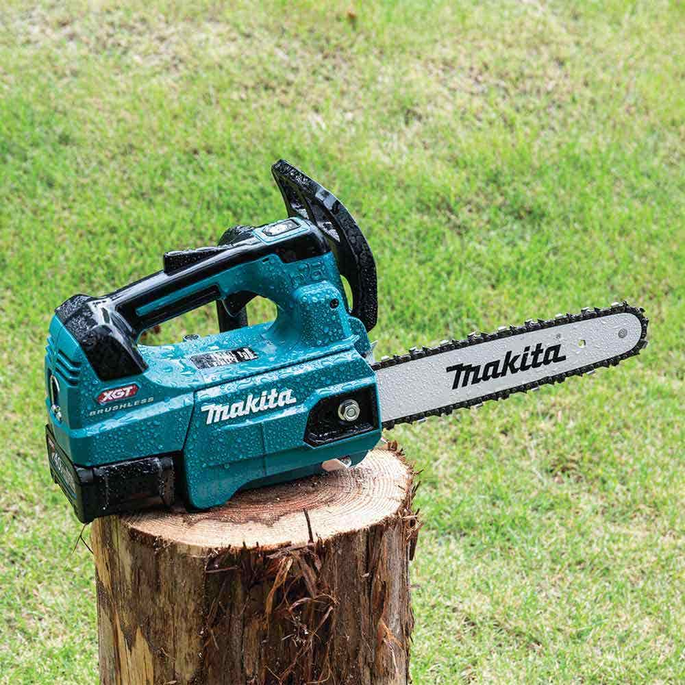 MAKITA 40V Max Brushless 300mm 1 x 4.0Ah Top Handle Chainsaw Kit UC003GM101