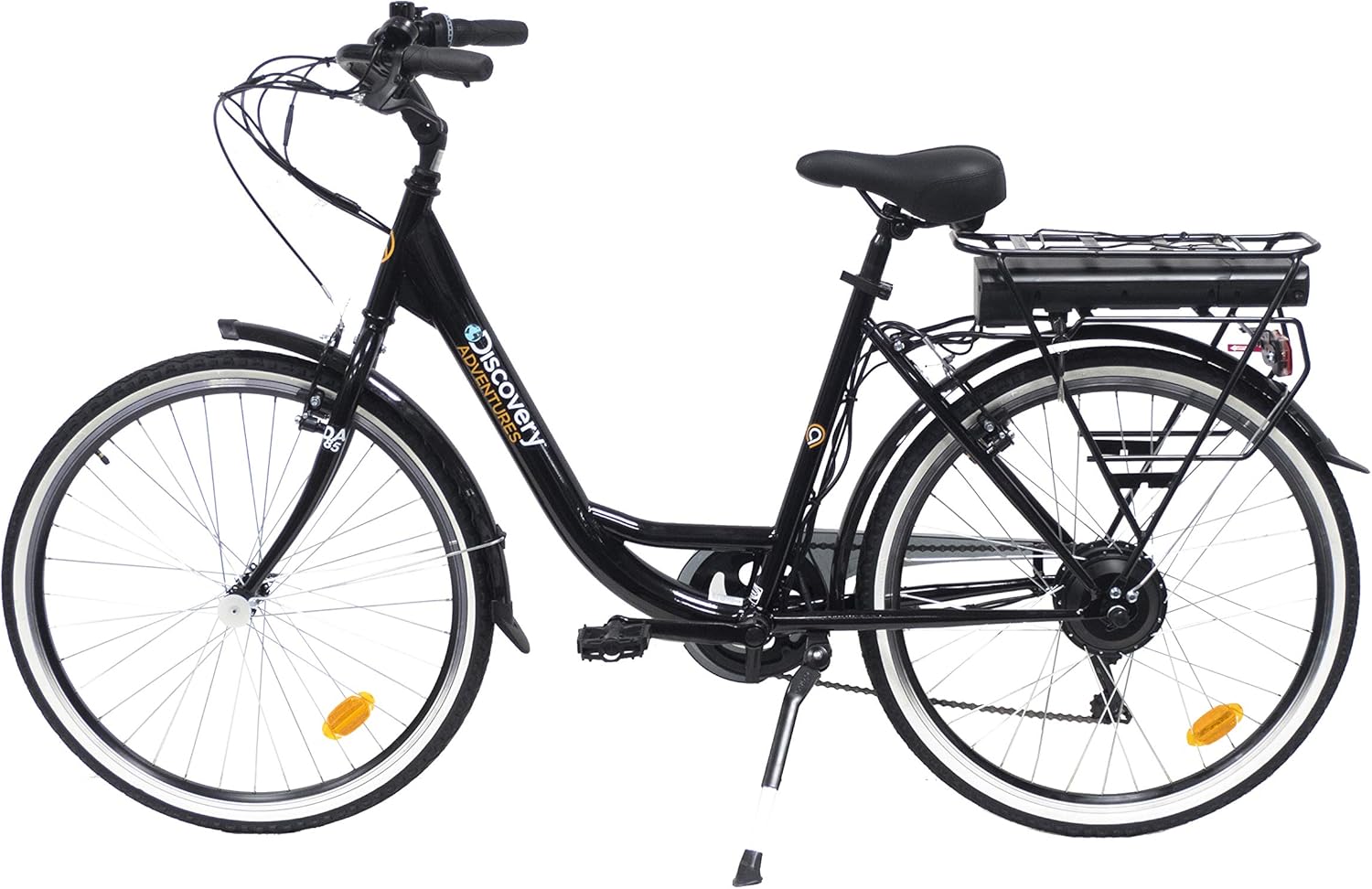 Discovery Ebike E4000 Pedal-Assisted Bicycle, City Bike with 26