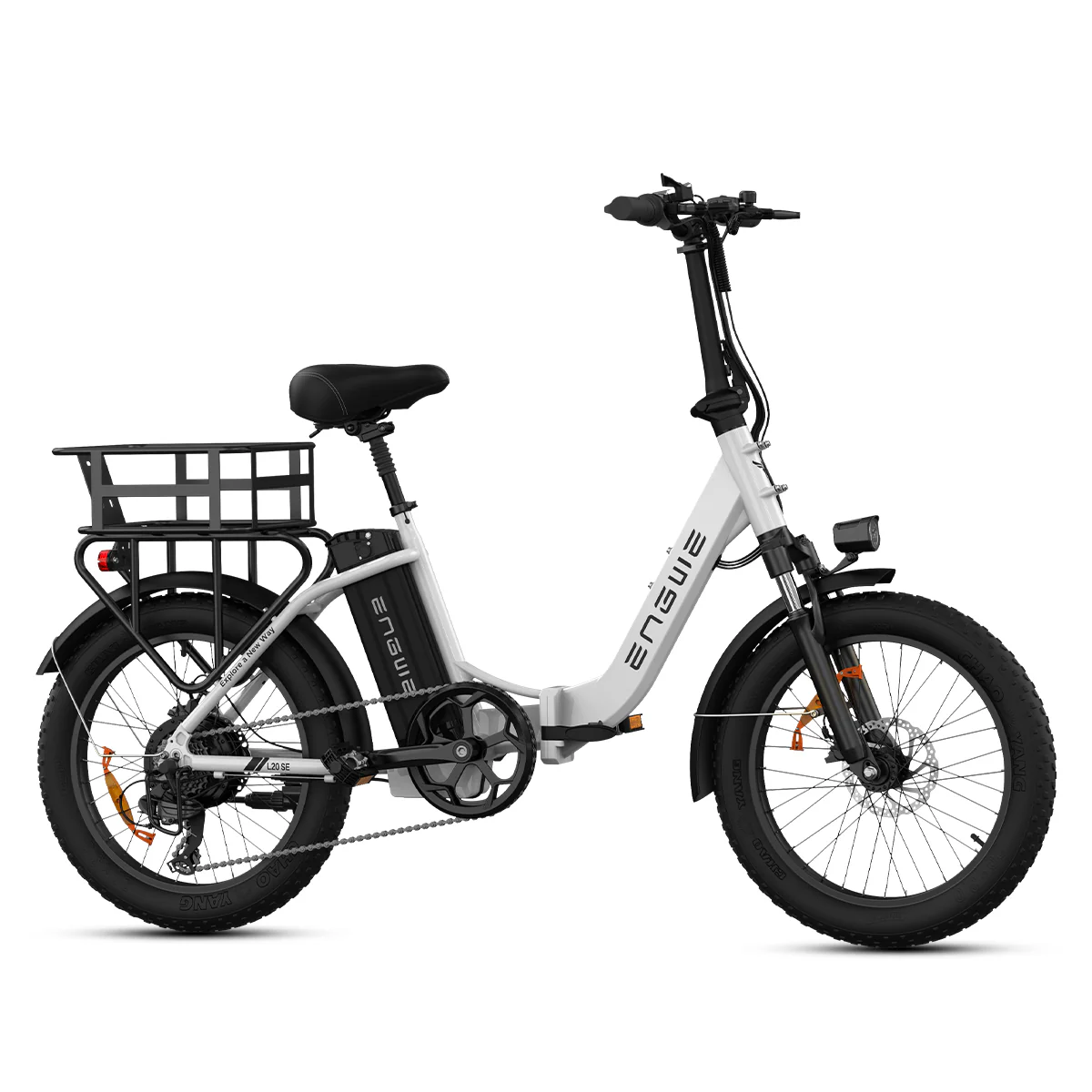 Engwe L20 SE 250W 20 Foldable Electric Bike Trekking E-bike 15.6 Ah Battery E-folding Bike [Pre-Order]