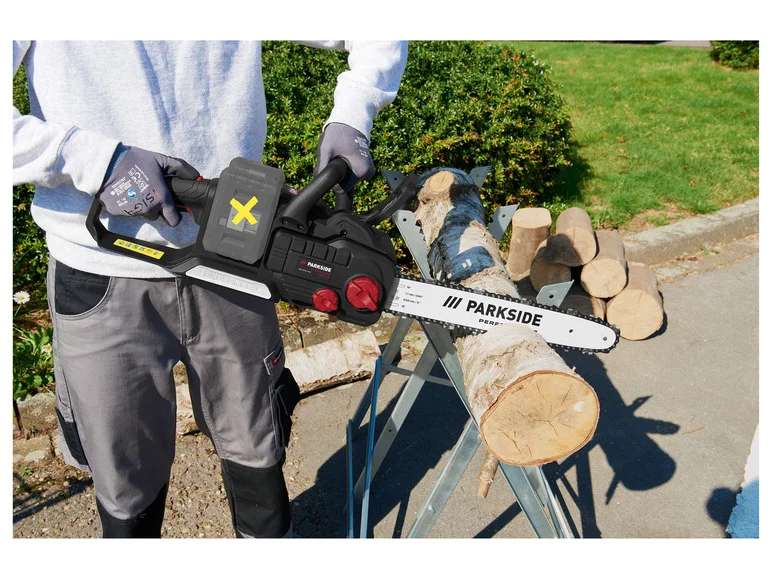 PARKSIDE PERFORMANCE Trononneuse sans fil PPKSA 40 Li B2, 40 V