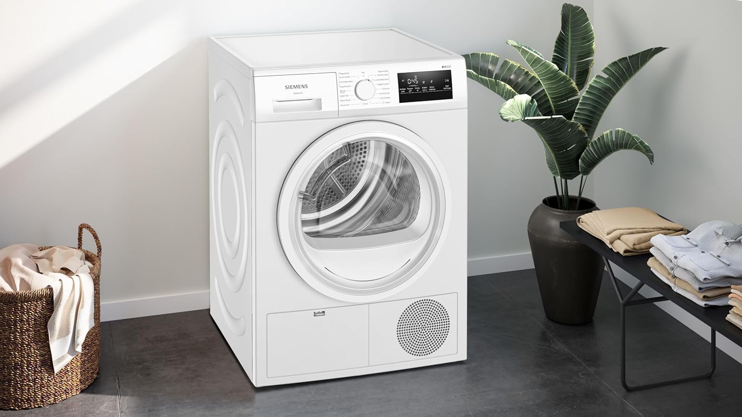 Siemens WT45HVA3 iQ300 Wärmepumpen-Trockner