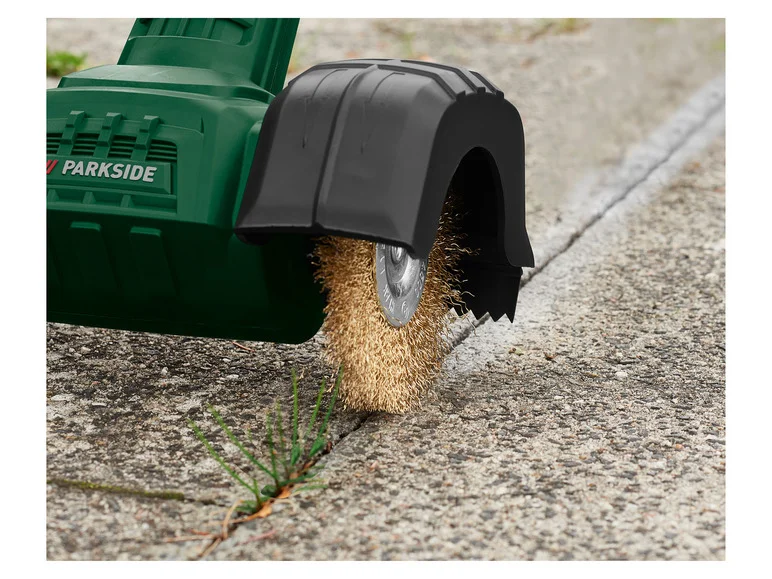 PARKSIDE Brosse à joints sans fil PFBA 20-Li A1, 20 V