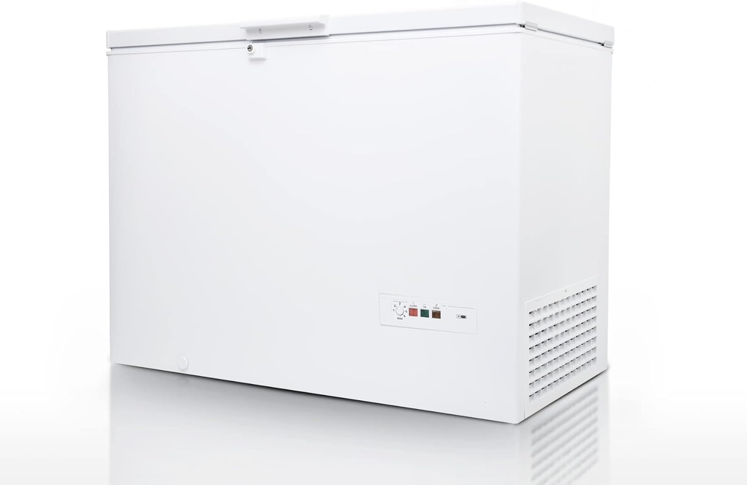 Bauknecht GT 219 A3 + freezer / freezing: 215 L / super freezing / SapceMax / interior lighting / ECO energy saving / child safety [Energy Class C]