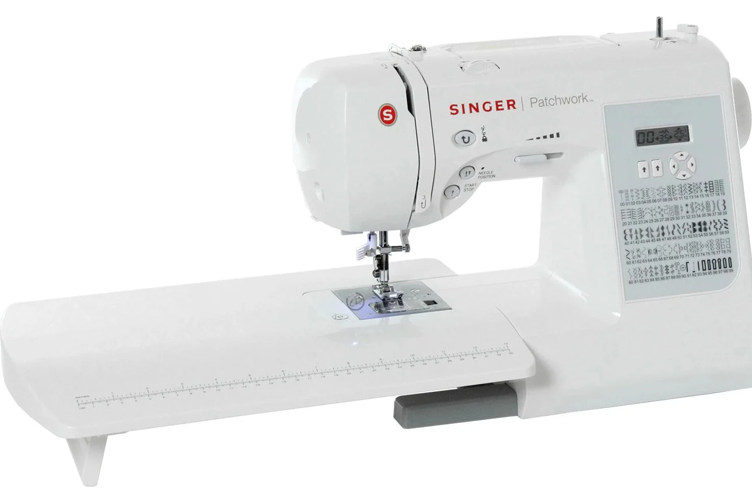 Singer 7285Q Patchwork Sewing Machine with Quilting Extension table