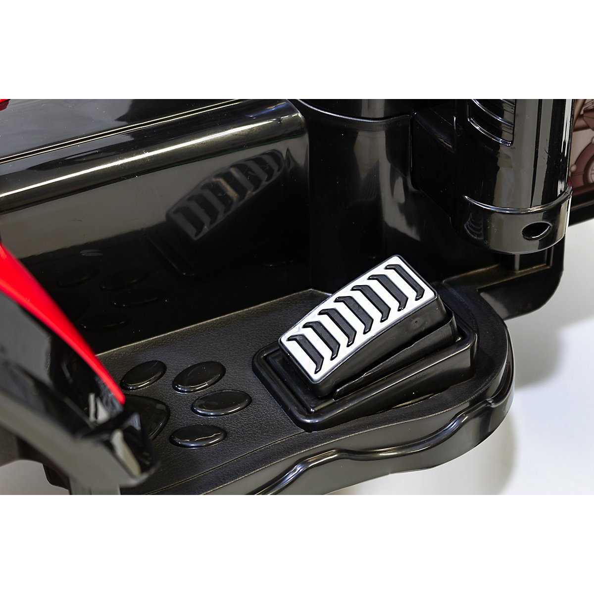 Kidcars Kinder Elektro Traktor 2X30W 12V 7Ah 2.4G RC inkl Anhnger grün