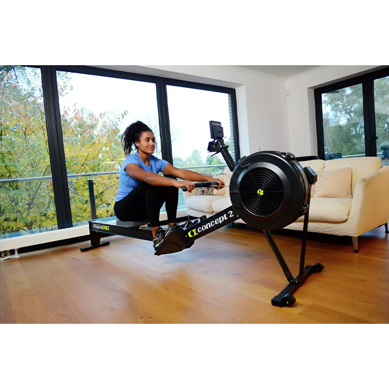Concept2 RowErg with Standard Legs PM5 Rowing Machine