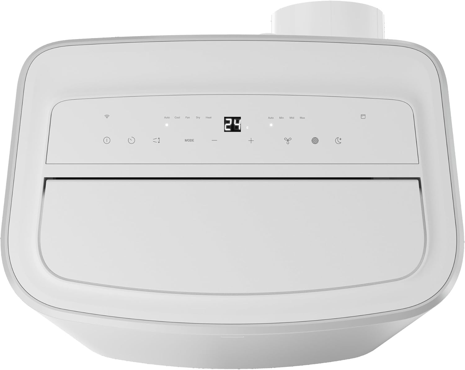 Electrolux EXP26U559HW Condizionatore portatile Caldo/Freddo Comfort 600 bianco, leggero e compatto, connesso, gas ecosostenibile R290, A+ raffreddamento e riscaldamento [Classe di efficienza energetica A+]