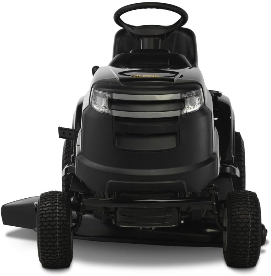 Alpina AT3 98 A Lawn Tractor - 98cm cutting deck, 352cc OHV engine, side discharge, 7 cutting heights