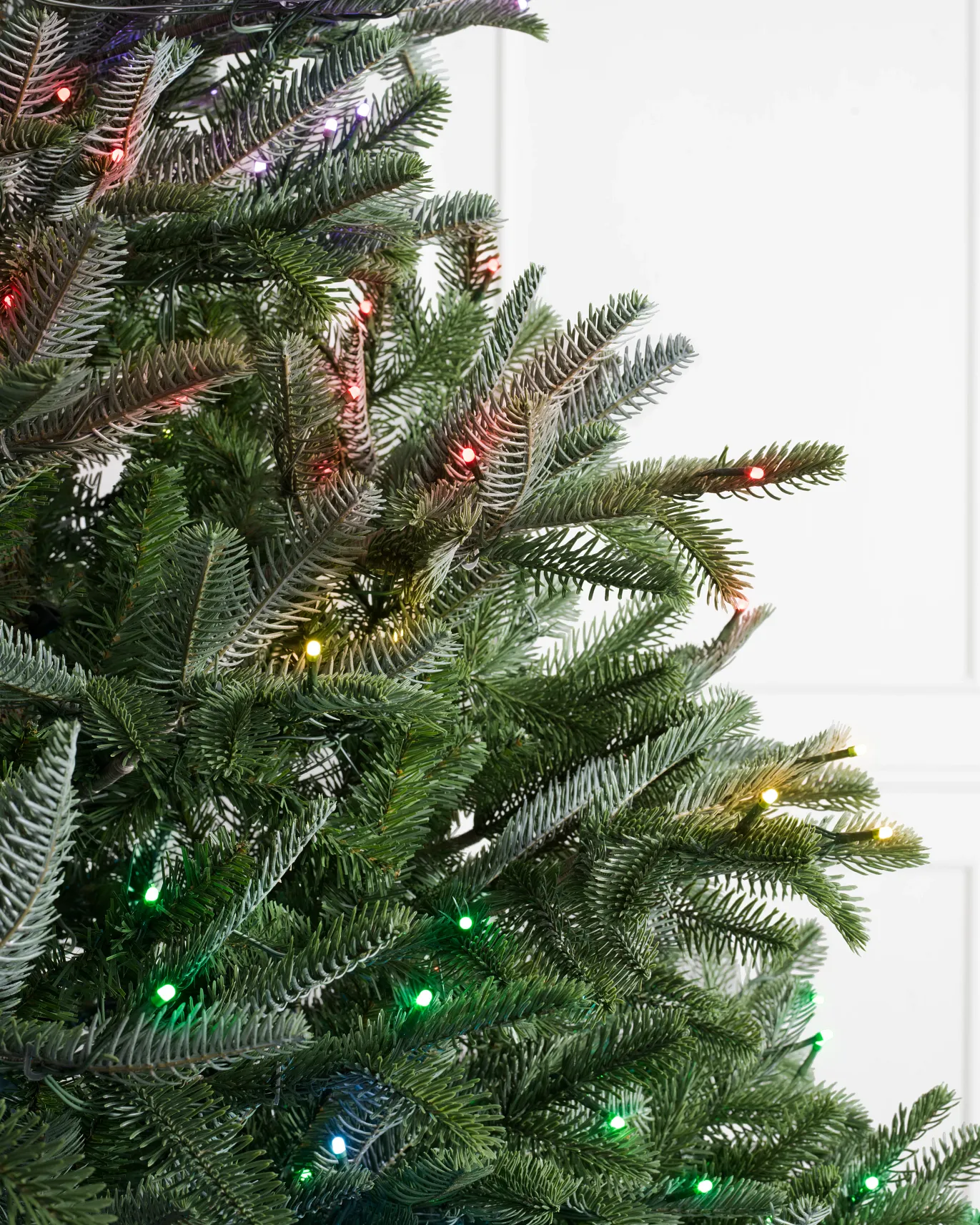 Artificial Christmas trees – Nordmann firs