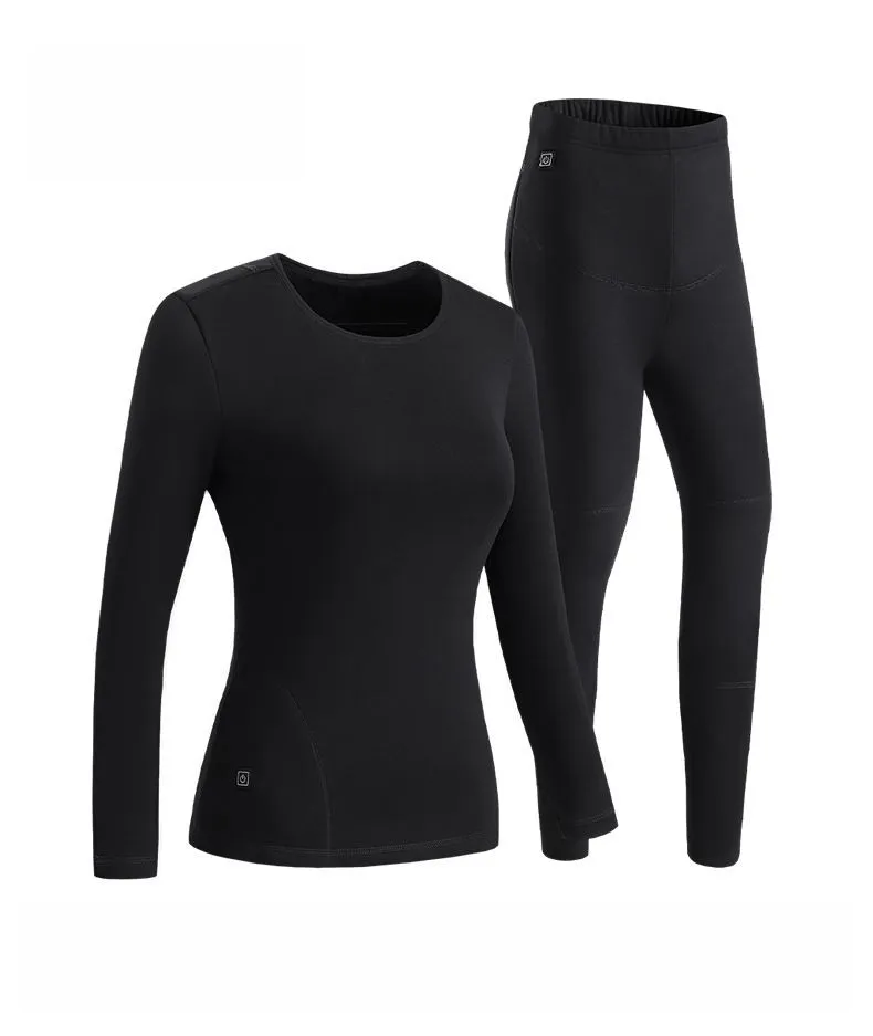 Women's Heated Thermal Underwear Set