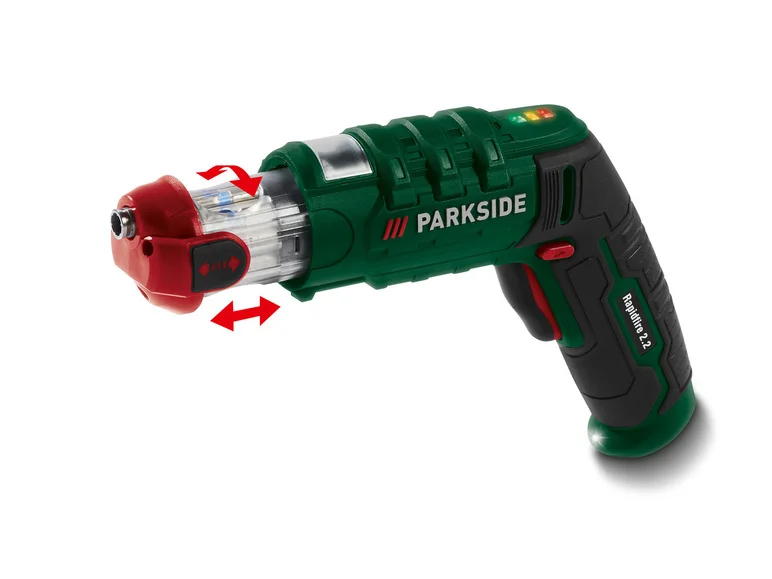 PARKSIDE Visseuse sans fil à embouts interchangeables Rapidfire 2.2